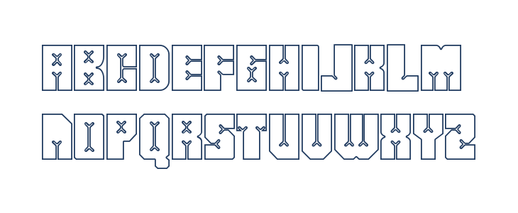 Friez Five Uppercase