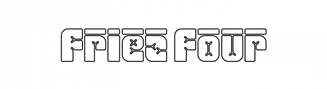 Friez Four フォント