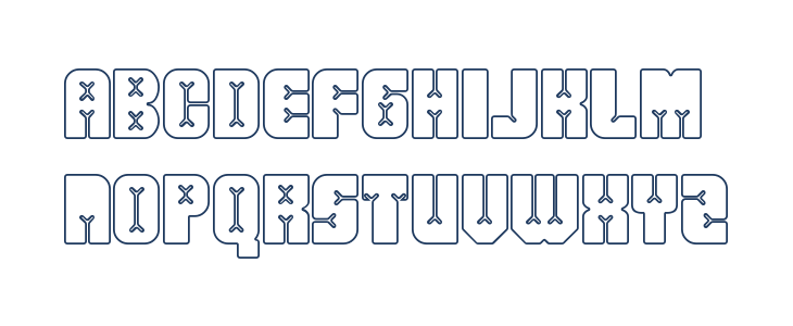 Friez Four Uppercase