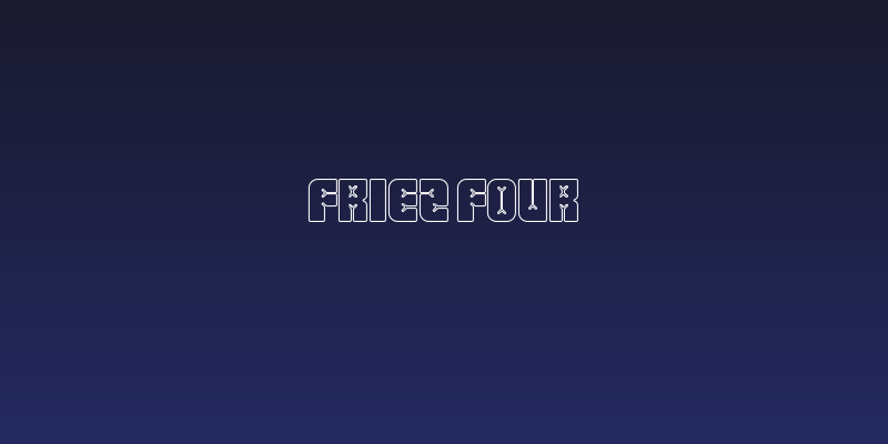 Friez Four Social Header