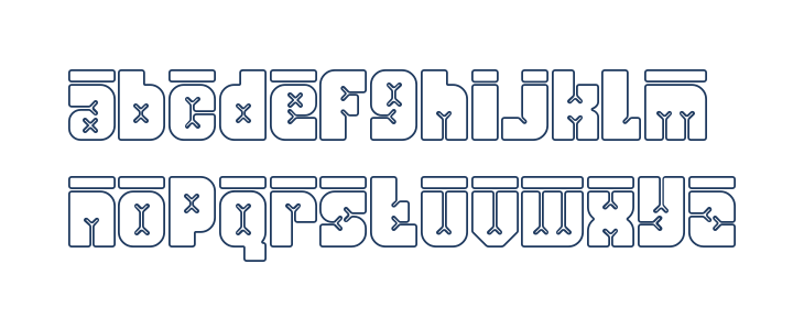 Friez Four Lowercase