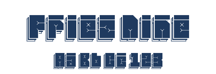 Friez Nine Font Preview