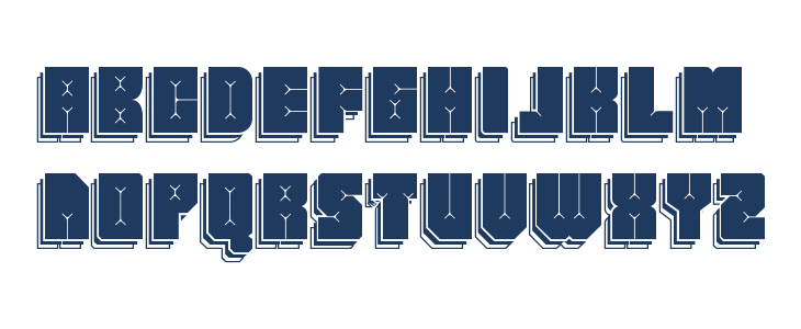 Friez Nine Uppercase