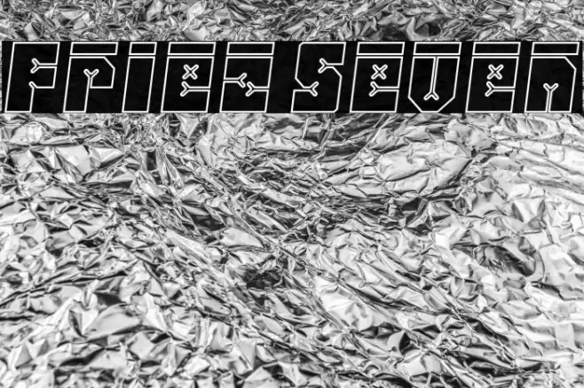 Friez Seven Font examples