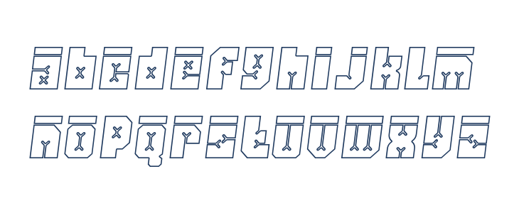 Friez Seven Lowercase