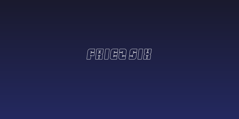Friez Six Social Header