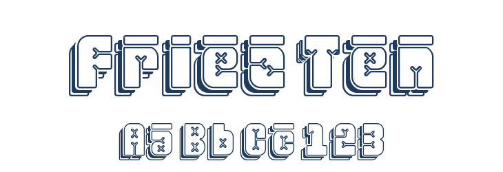 Friez Ten Font Preview