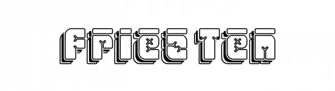 Friez Ten フォント