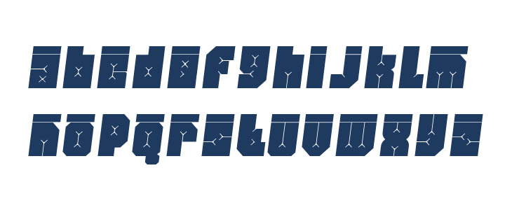 Friez Three Lowercase