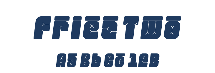 Friez Two Font Preview