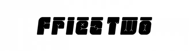 Friez Two फ़ॉन्ट