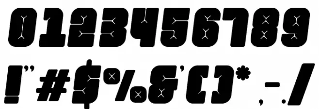 Friez Two फ़ॉन्ट अन्य घर का काम