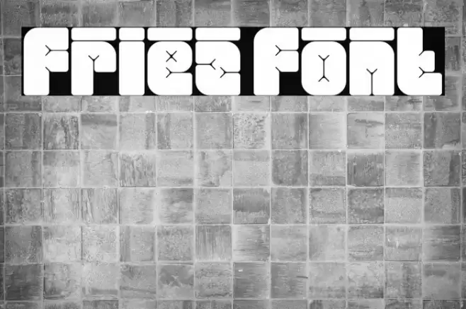 Friez Font examples