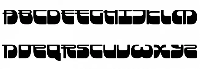 Frigate Schriftart Groß