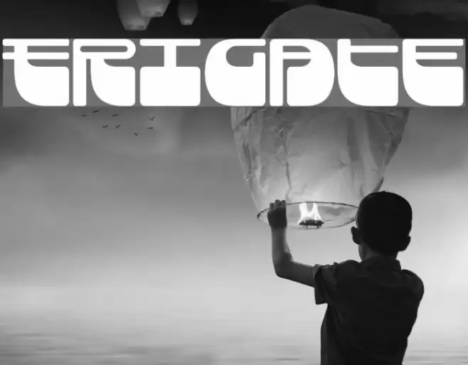 Frigate Font examples