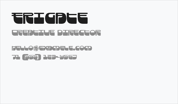 Frigate Business Card