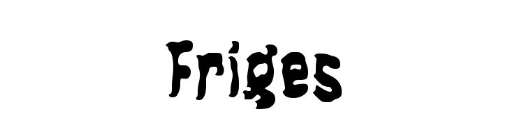 Friges  नि: शुल्क फ़ॉन्ट्स डाउनलोड
