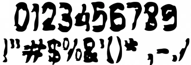 Friges Font OTHER CHARS