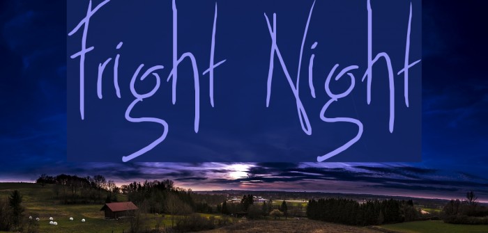 Fright Night Font examples