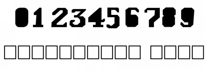 FrightWrite1 Medium Fonte OUTROS PERSONAGENS