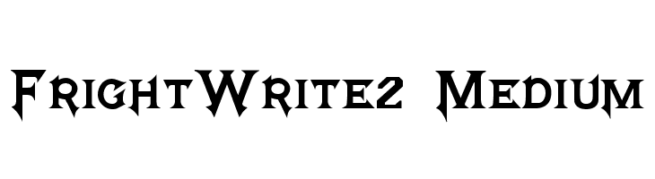 FrightWrite2 Medium 