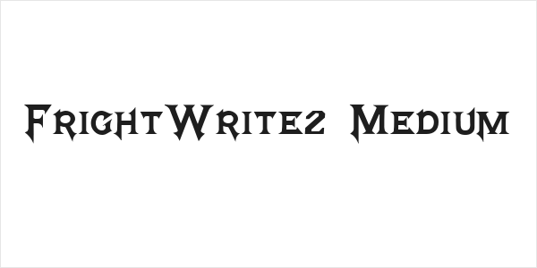 FrightWrite2 Medium Logo