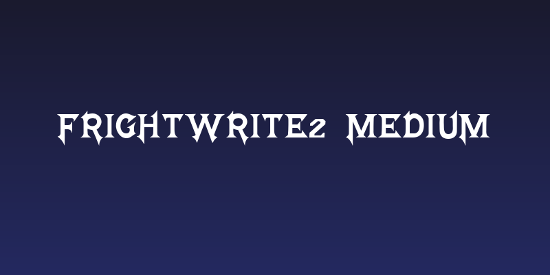FrightWrite2 Medium Social Header