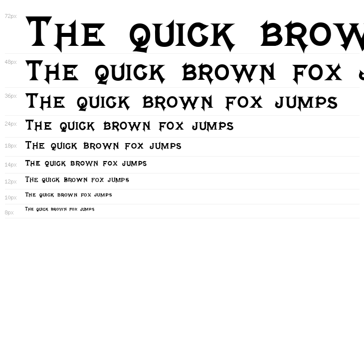 FrightWrite2 Medium Waterfall