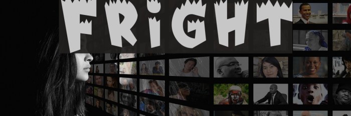Fright Font examples