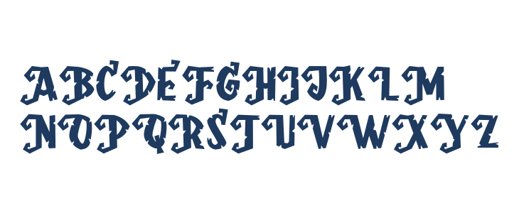 Frightening FREE Regular Uppercase