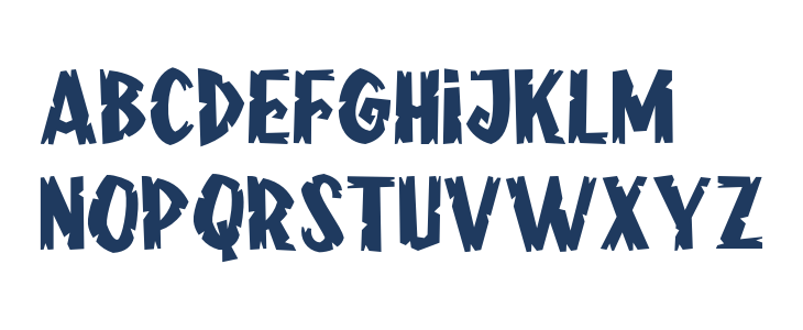 Frightening FREE Regular Lowercase