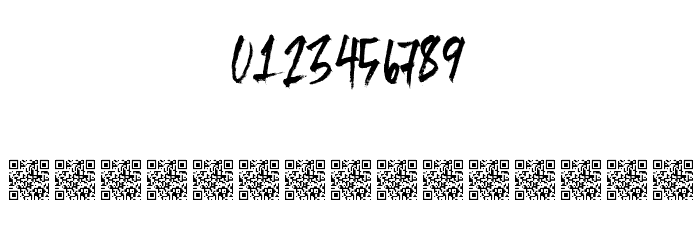 FrightfulCarts Font OTHER CHARS