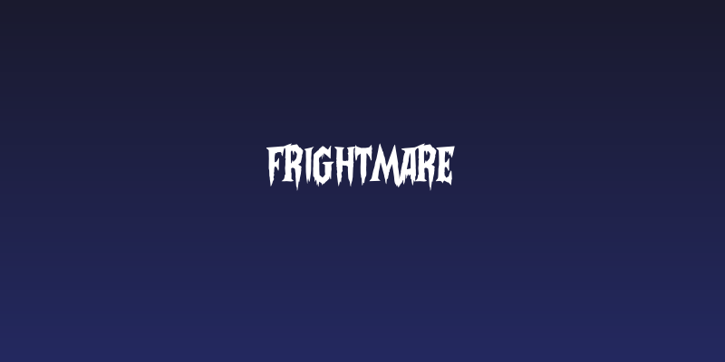 Frightmare Social Header