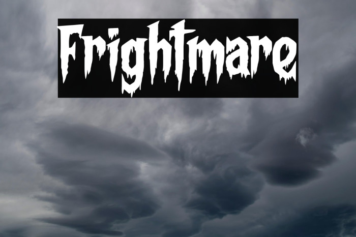 Frightmare Example 1