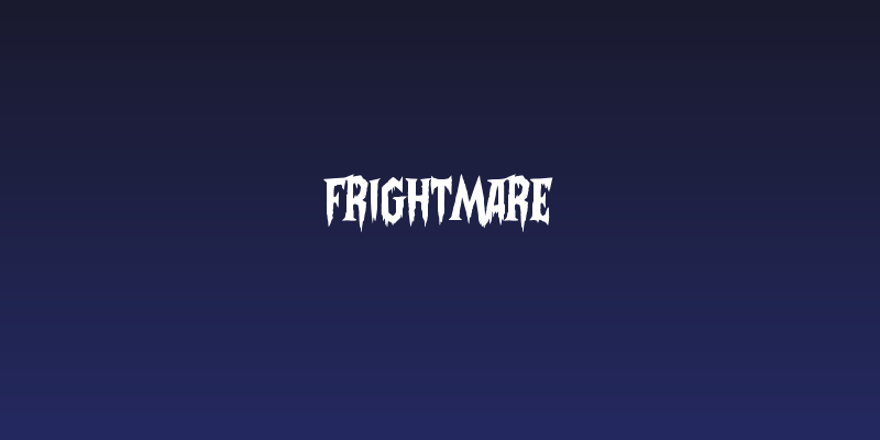 Frightmare Social Header