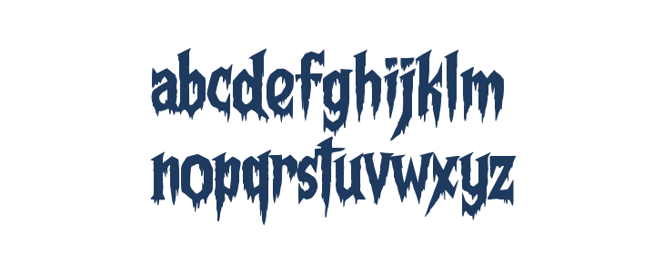 Frightmare Lowercase