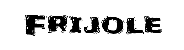 Frijole  免费字体下载