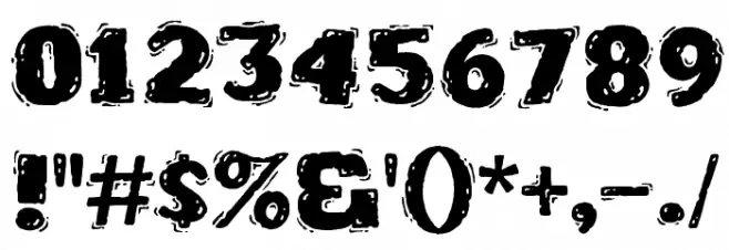 Frijole Font OTHER CHARS