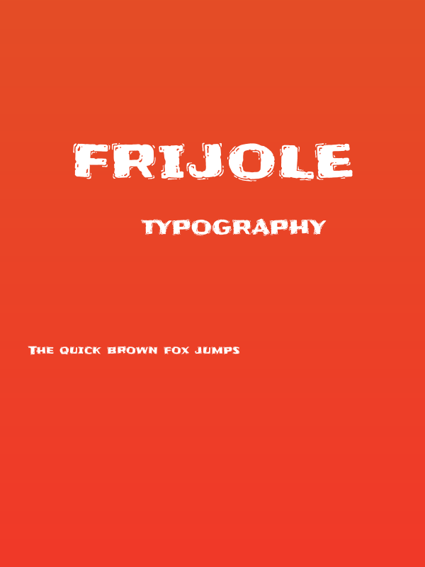 Frijole Poster