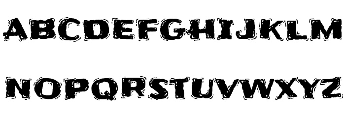 Frijole Font LOWERCASE