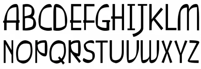 Frik Schriftart Groß