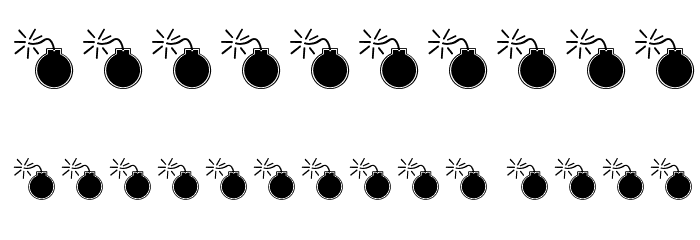 Frish Regular フォント その他の文字