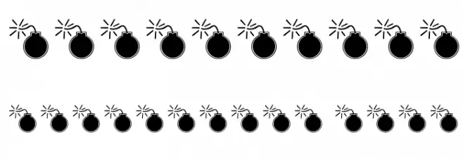 Frish Regular フォント その他の文字