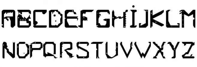 Frish Regular 字体 大写