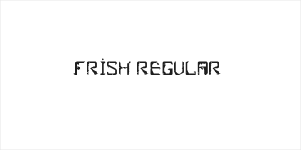 Frish Regular Logo