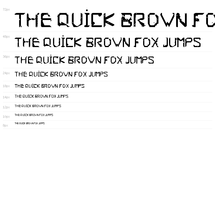 Frish Regular Waterfall