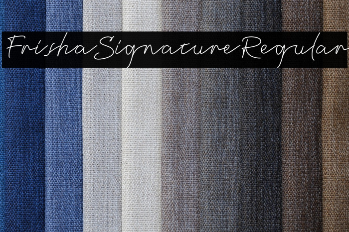 FrishaSignature-Regular Example 2