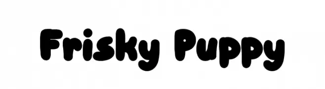 Frisky Puppy  Скачать бесплатные шрифты
