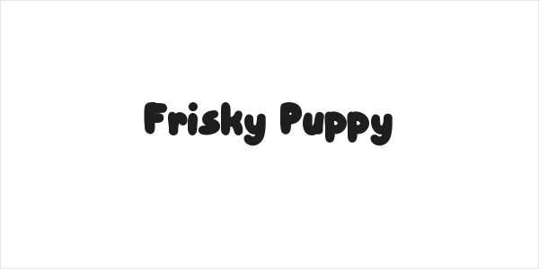 Frisky Puppy Logo