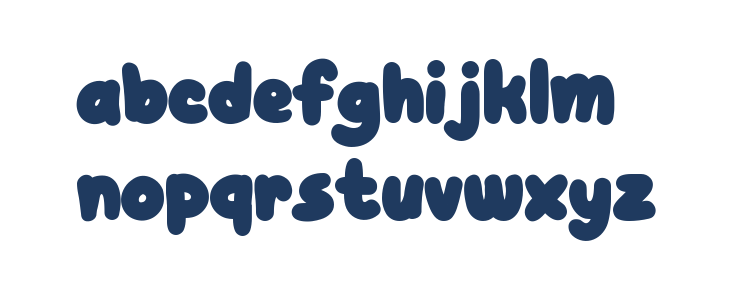 Frisky Puppy Lowercase